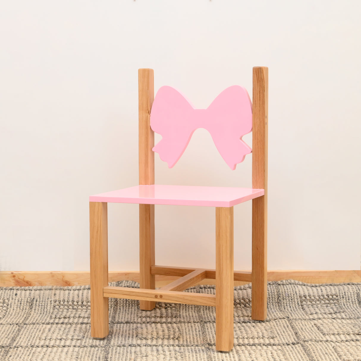 Bow Study Table + Chair