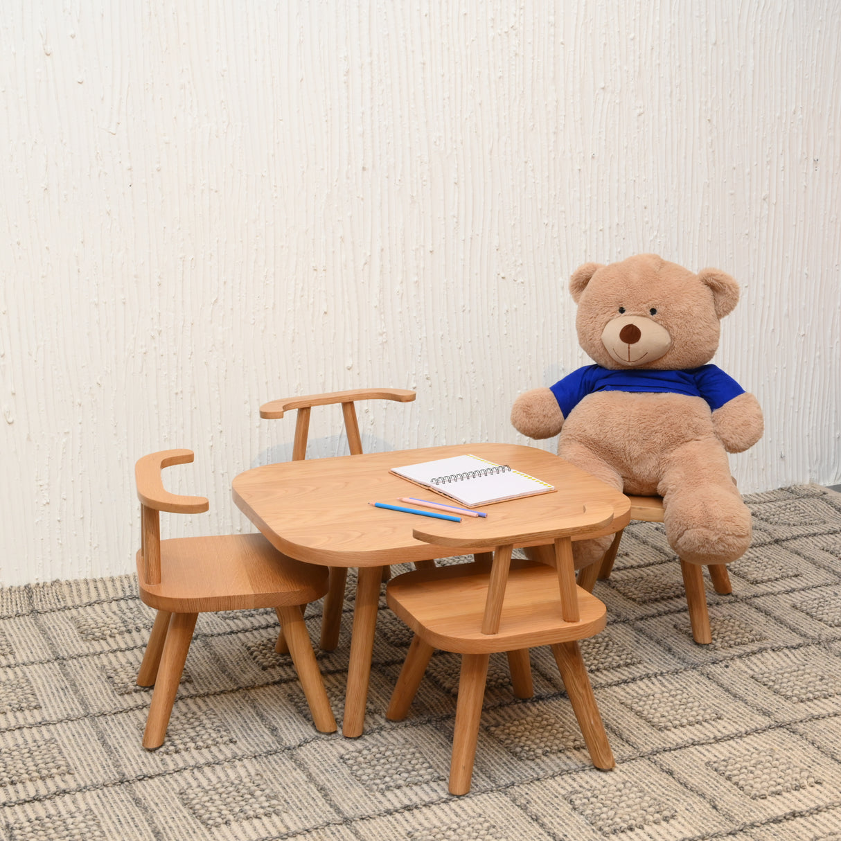 Play Table and Chair Set