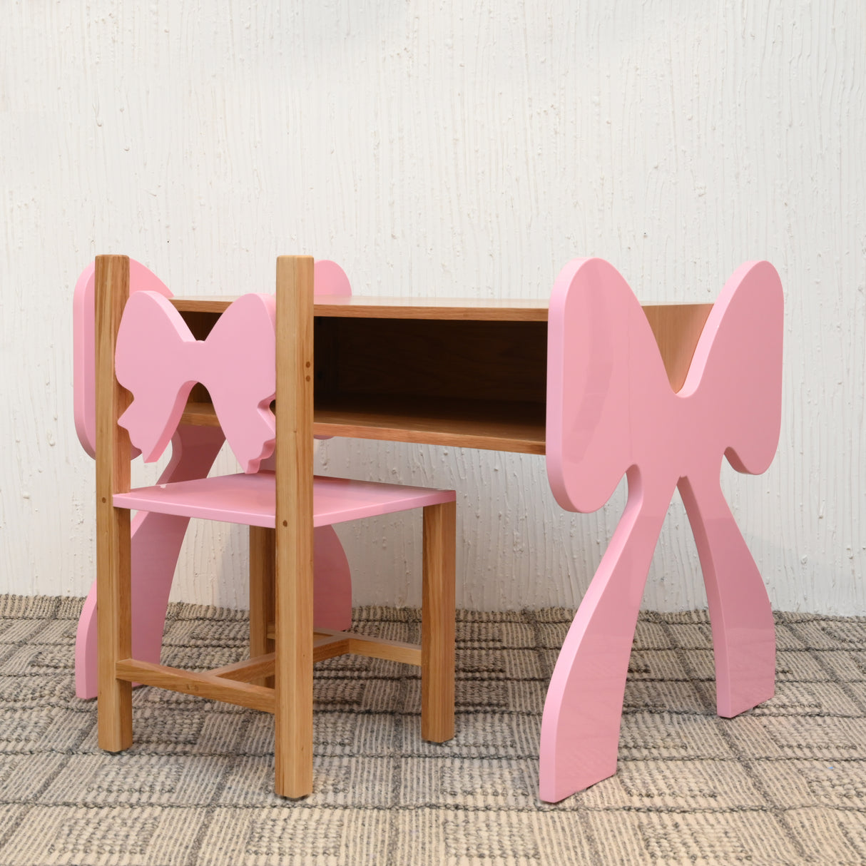 Bow Study Table + Chair