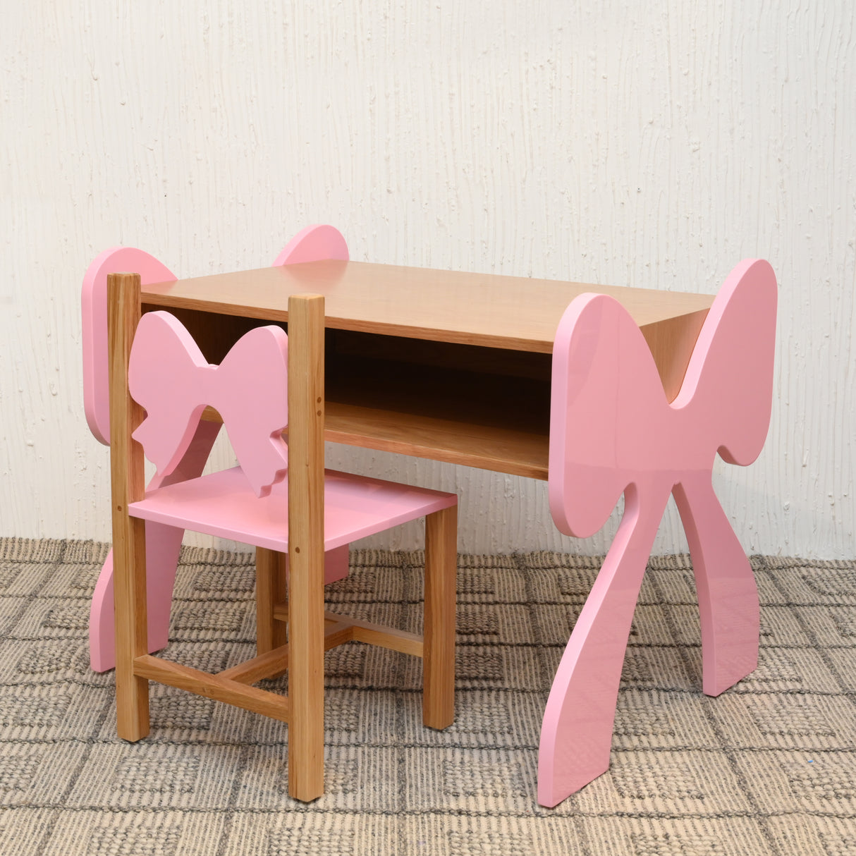 Bow Study Table + Chair