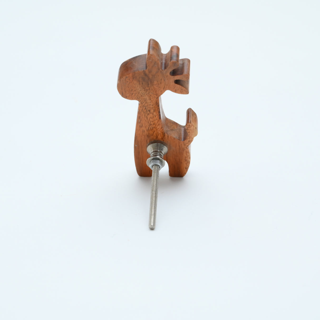 Playful Giraffe Wooden / Drawer Knob– Handcrafted Kids Room Hardware | Pinch of Pretty
