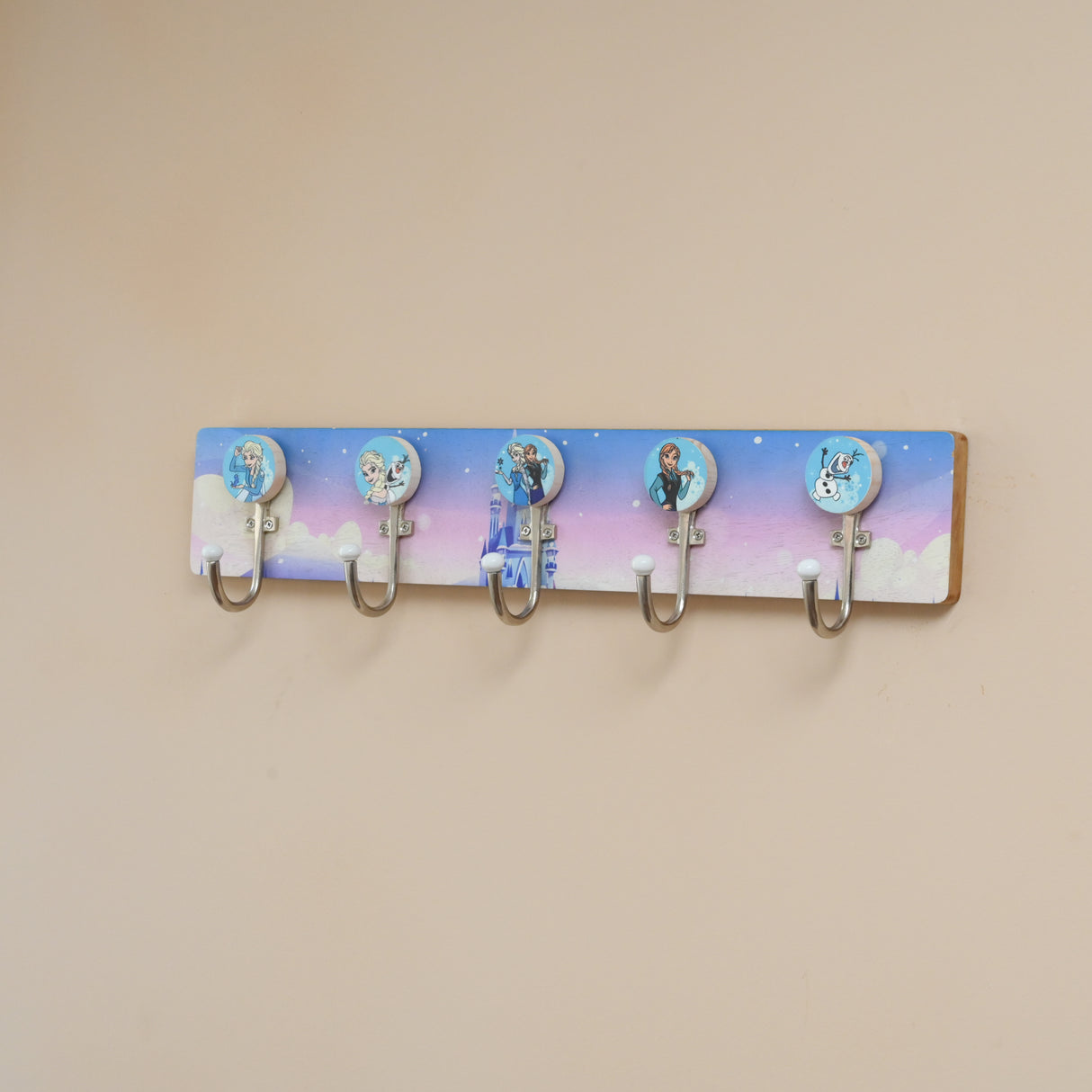Frozen-Inspired Castle Wall Hook