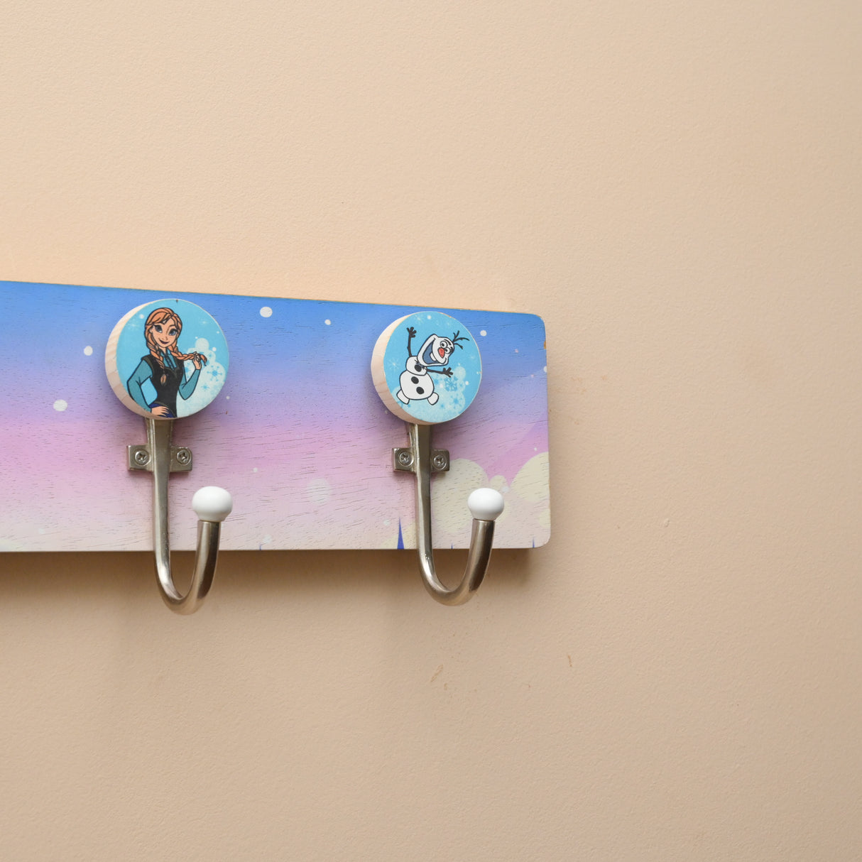 Frozen-Inspired Castle Wall Hook