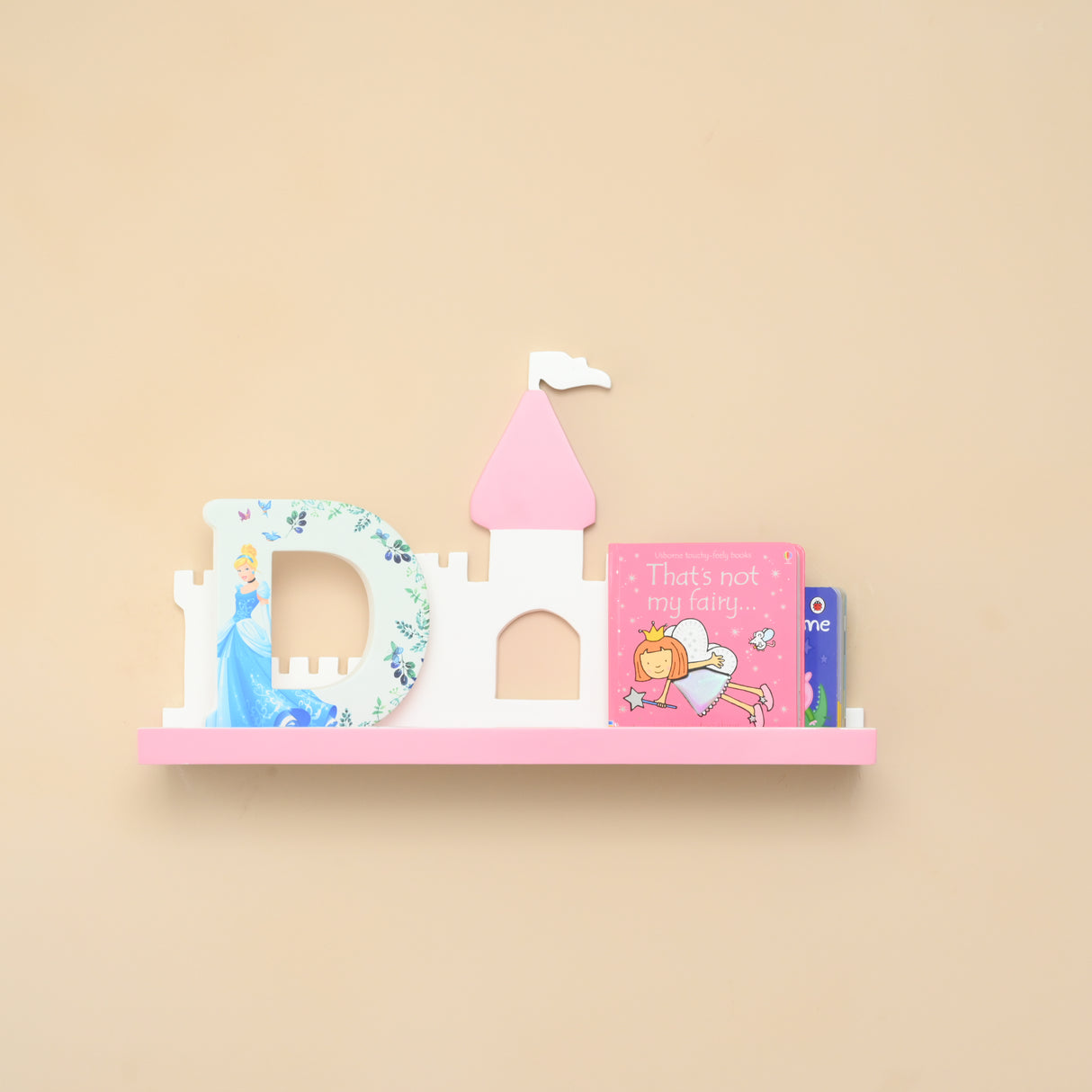 Princess Castle Wall Shelf
