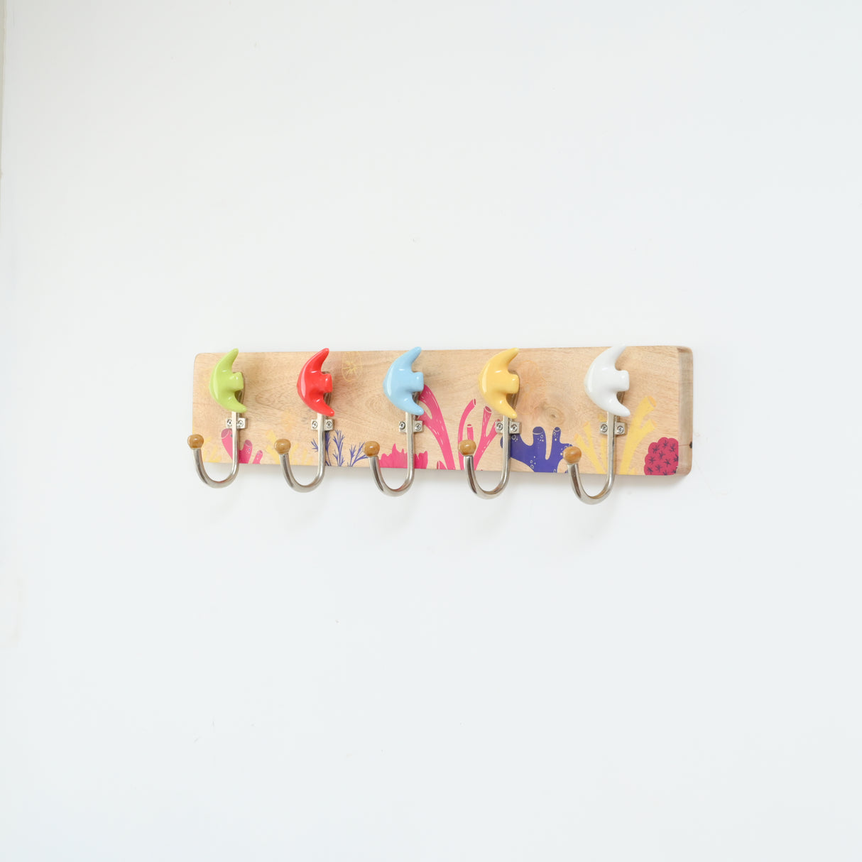 Goldy Fish Knobs Wall Hook