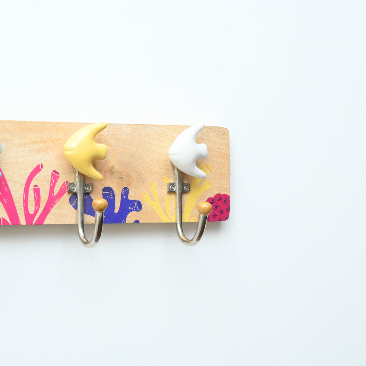 Goldy Fish Knobs Wall Hook