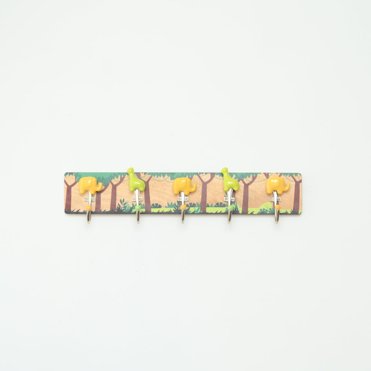 Giraffe and Elephant Wall Hook