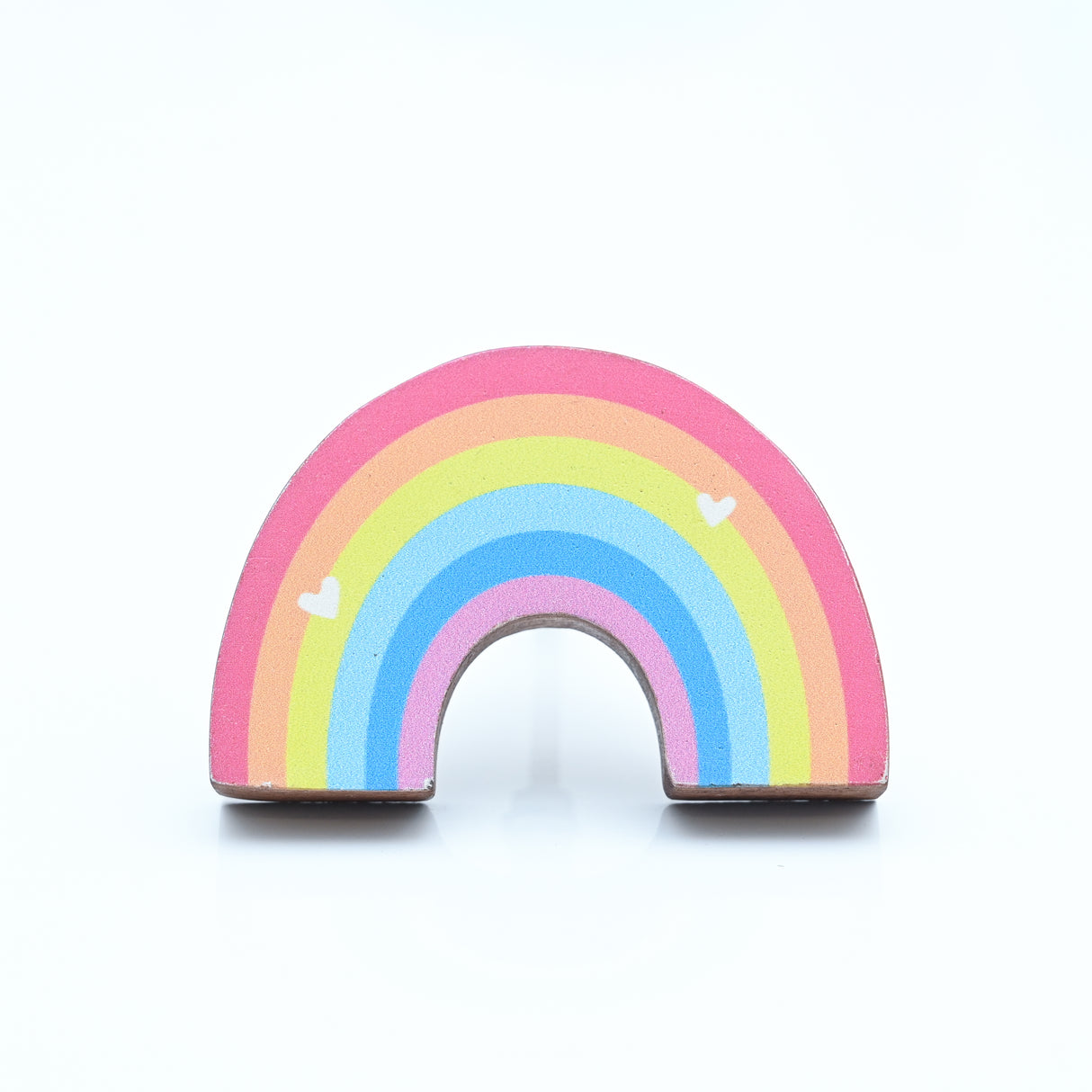 Rainbow Acacia Wooden /Drawer Knob– Handcrafted Kids Room Hardware | Pinch of Pretty