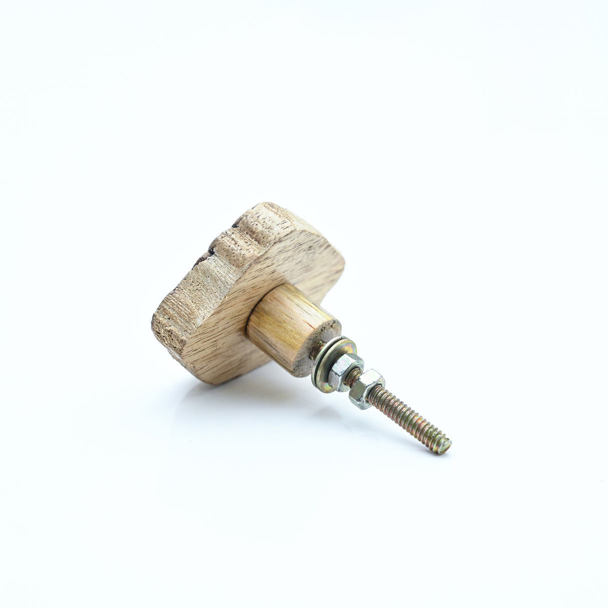 Sheep Mango-Shaped Wooden / Drawer Knob– Handcrafted Kids Room Hardware | Pinch of Pretty