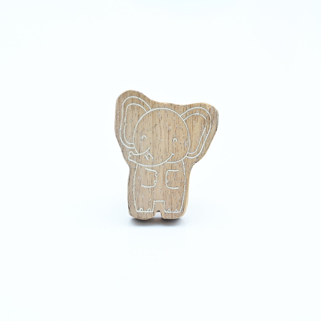 Elephant Mango Wooden / Drawer Knob– Handcrafted Kids Room Hardware | Pinch of Pretty