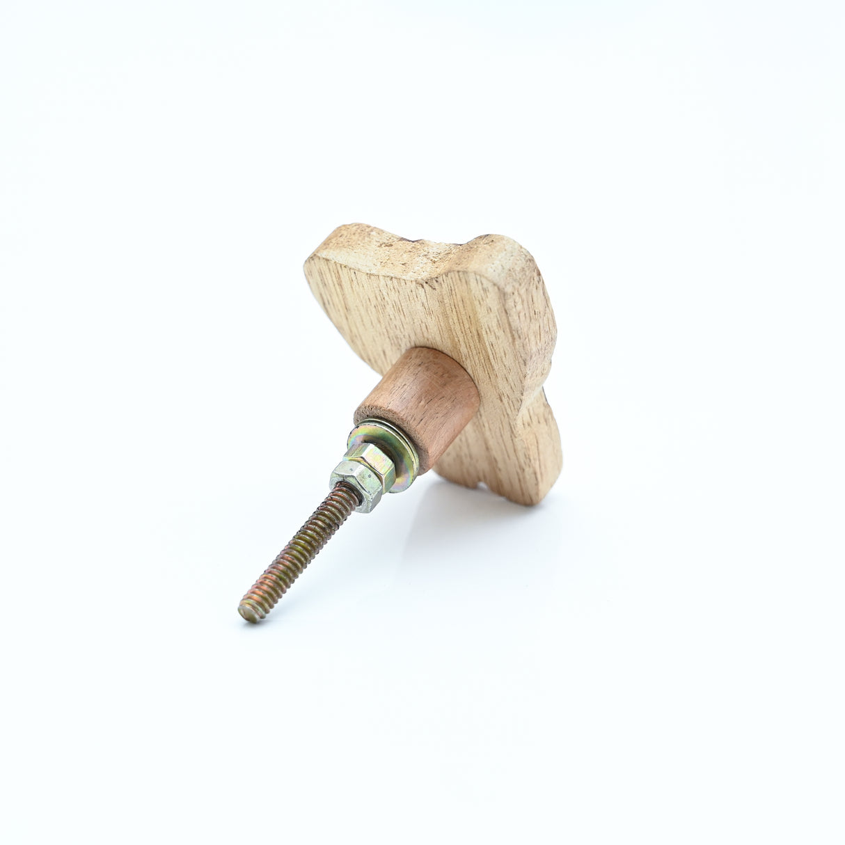 Elephant Mango Wooden / Drawer Knob– Handcrafted Kids Room Hardware | Pinch of Pretty