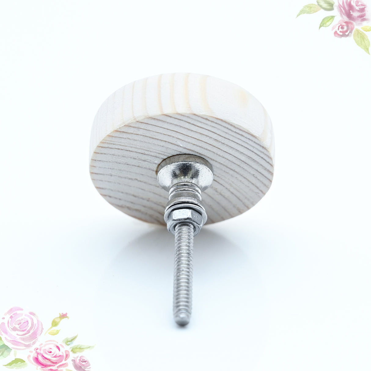 Belle and Beast Themed Wooden / Drawer Knob– Handcrafted Kids Room Hardware | Pinch of Pretty