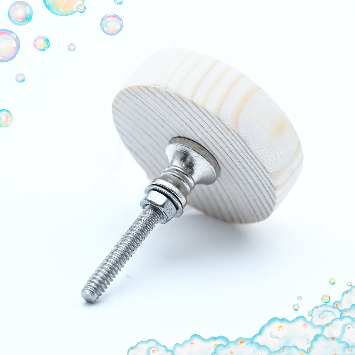 Ariel and Flounder Themed Drawer / Drawer Knob– Handcrafted Kids Room Hardware | Pinch of Pretty