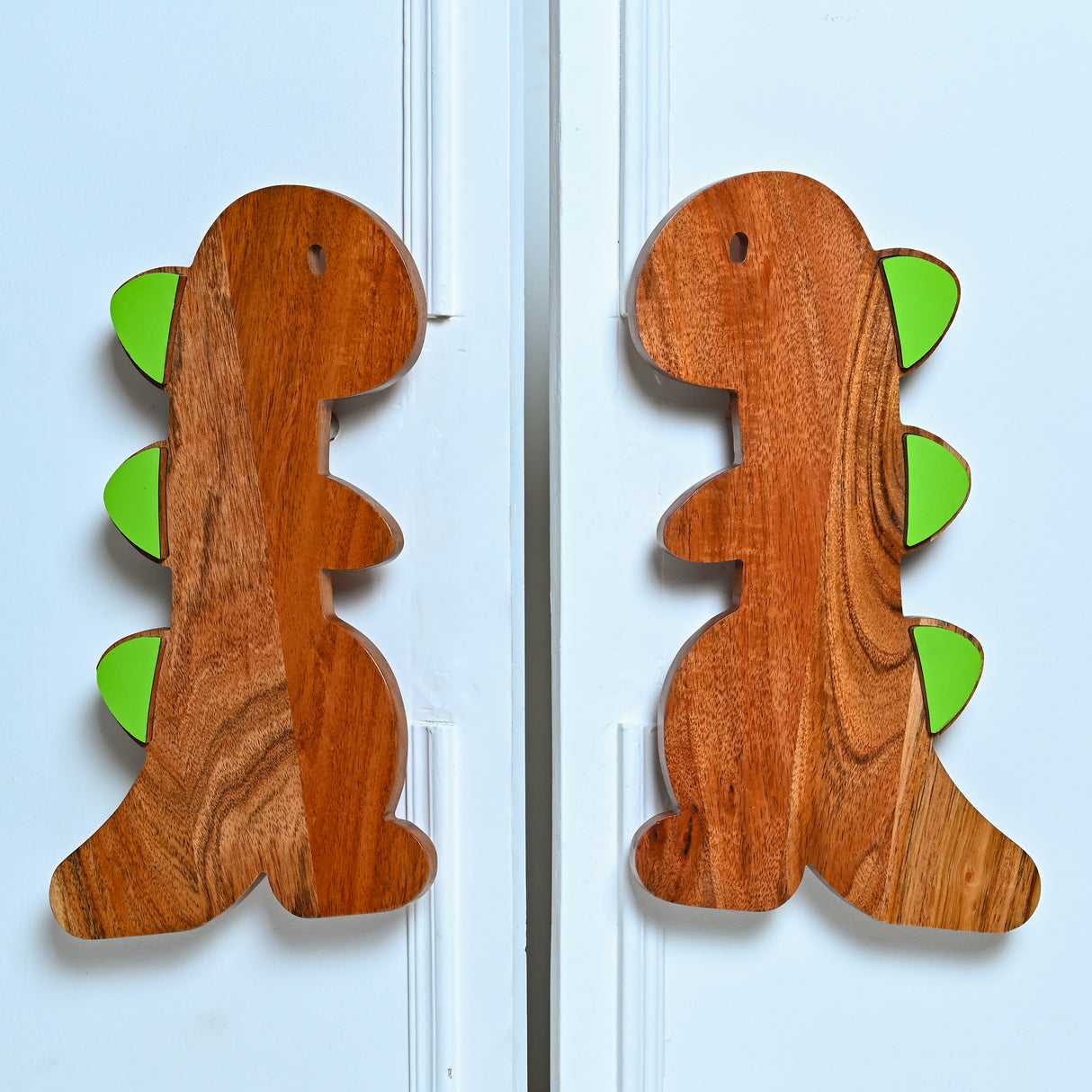 Dinosaur Wooden Cupboard Handle / Drawer – Handcrafted Kids Room Hardware | Pinch of Pretty