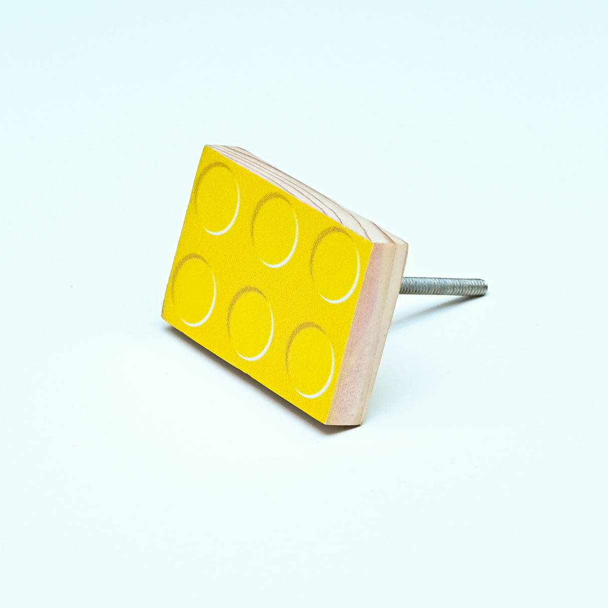 LEGO-Inspired Wooden/ Drawer Knob– Handcrafted Kids Room Hardware | Pinch of Pretty