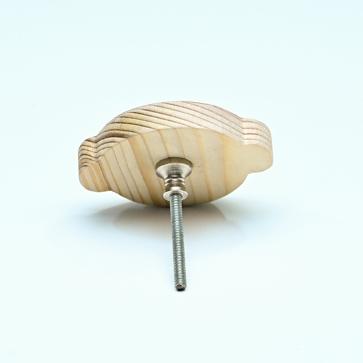 Monkey Face Wooden/ Drawer Knob– Handcrafted Kids Room Hardware | Pinch of Pretty