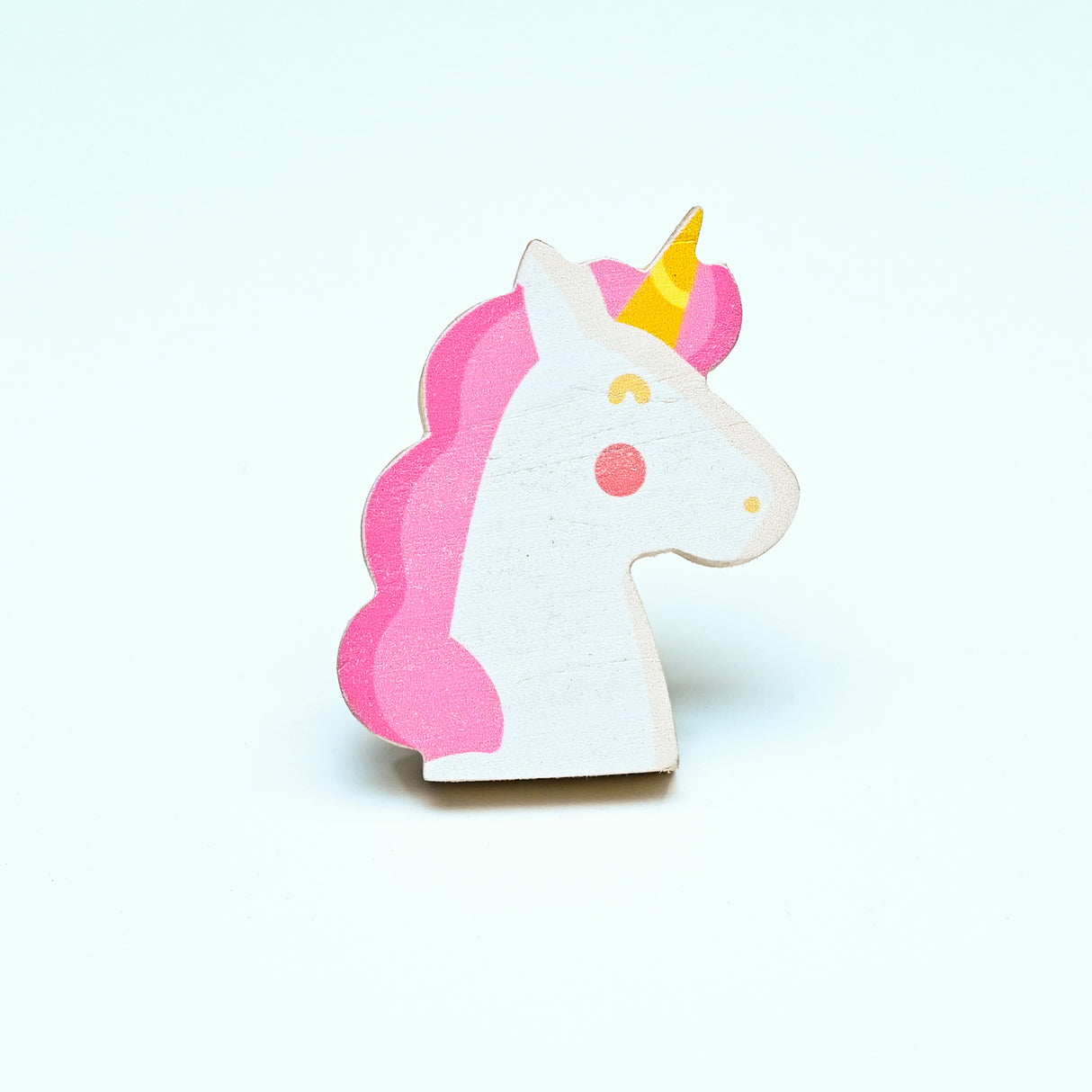 Pink Unicorn Wooden / Drawer Knob– Handcrafted Kids Room Hardware | Pinch of Pretty