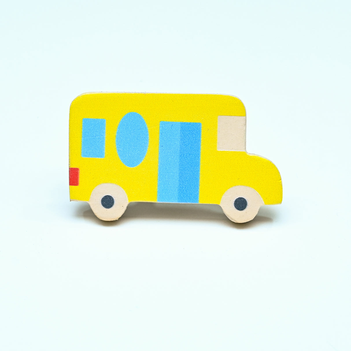 Yellow Bus Wooden / Drawer Knob– Handcrafted Kids Room Hardware | Pinch of Pretty