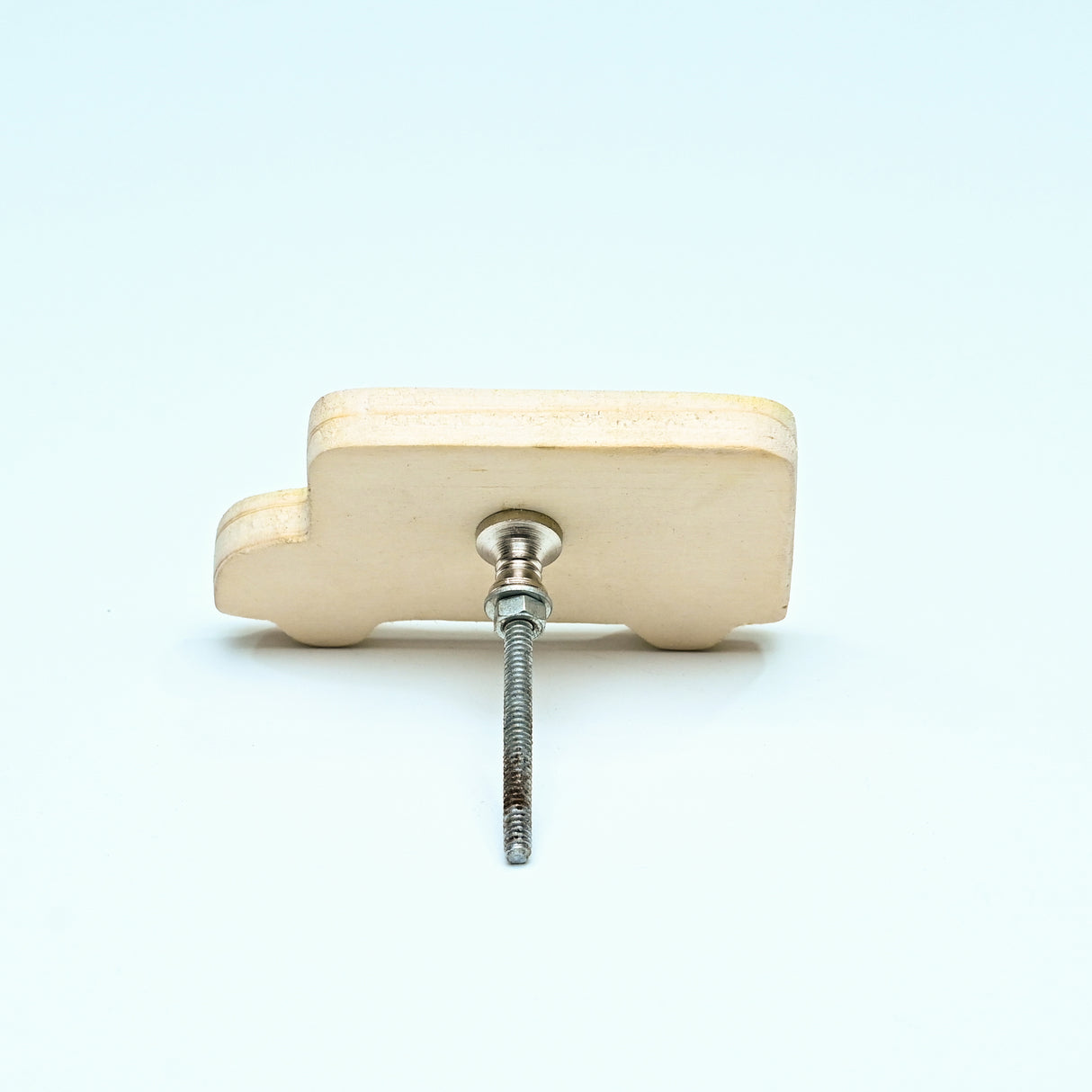 Yellow Bus Wooden / Drawer Knob– Handcrafted Kids Room Hardware | Pinch of Pretty