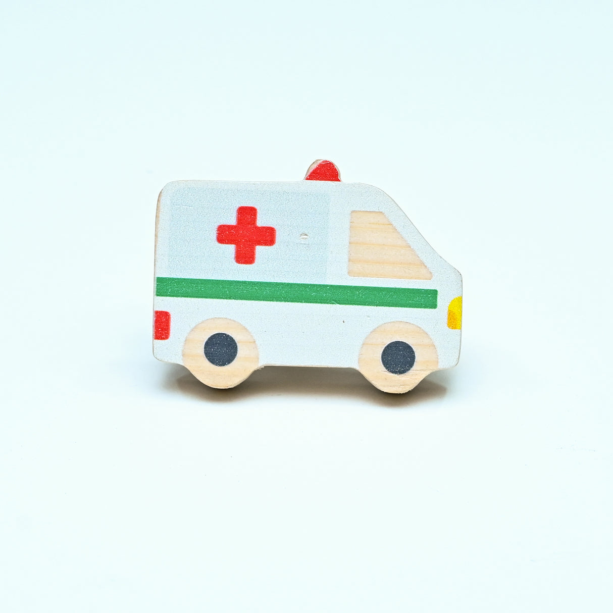 Ambulance Wooden / Drawer Knob– Handcrafted Kids Room Hardware | Pinch of Pretty