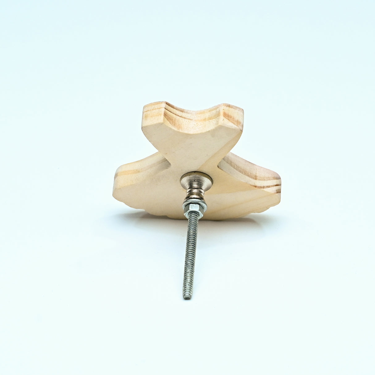 Pink Dress Wooden / Drawer Knob– Handcrafted Kids Room Hardware | Pinch of Pretty