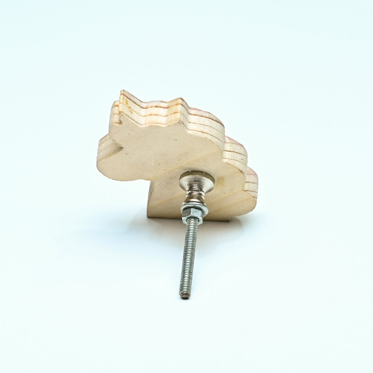 Rainbow Unicorn Wooden / Drawer Knob– Handcrafted Kids Room Hardware | Pinch of Pretty