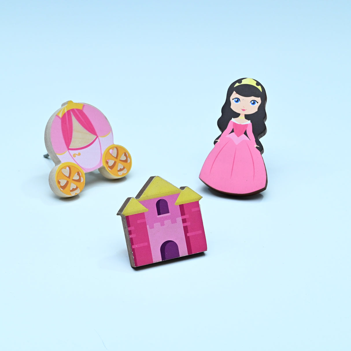 PACK OF 3 (Princess, Castle, Princess Carriage)