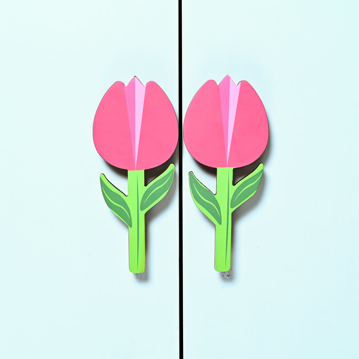 Tulip Wooden Cupboard Handle / Drawer– Handcrafted Kids Room Hardware | Pinch of Pretty