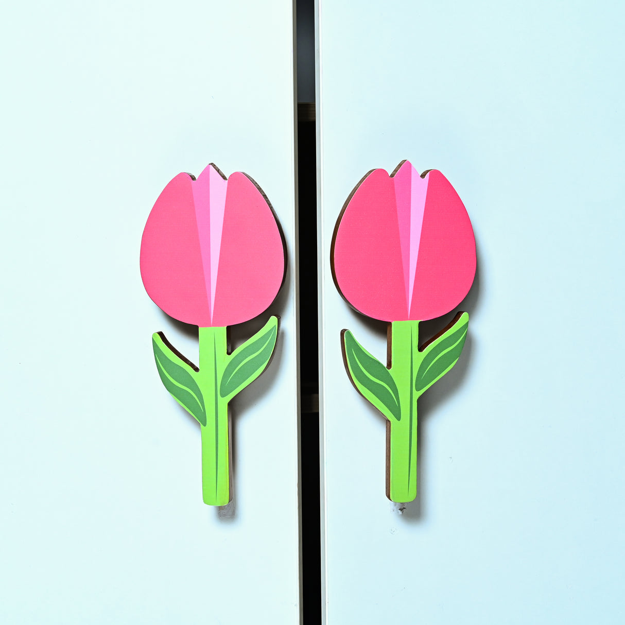Tulip Wooden Cupboard Handle / Drawer– Handcrafted Kids Room Hardware | Pinch of Pretty
