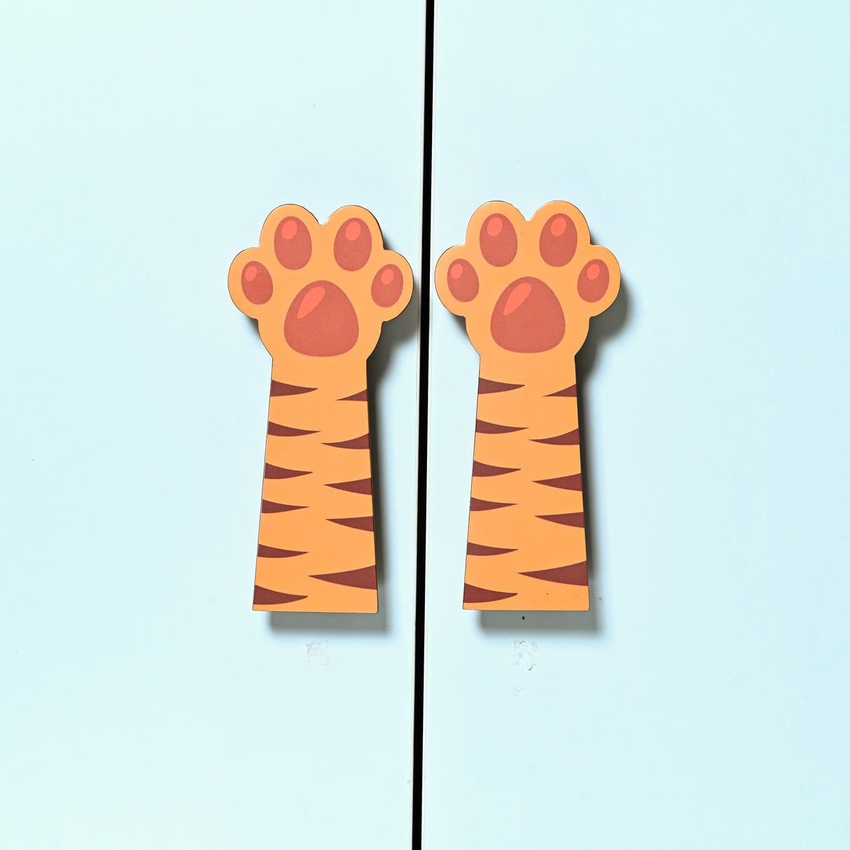 Tiger Paw Wooden Cupboard Handle / Drawer – Handcrafted Kids Room Hardware | Pinch of Pretty