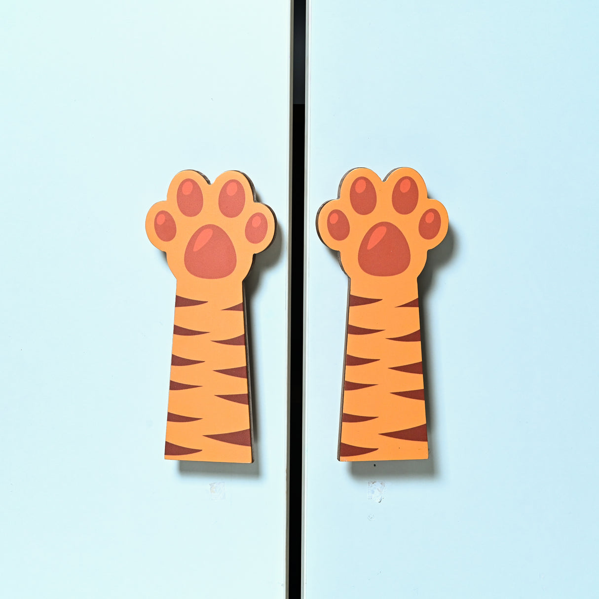 Tiger Paw Wooden Cupboard Handle / Drawer – Handcrafted Kids Room Hardware | Pinch of Pretty