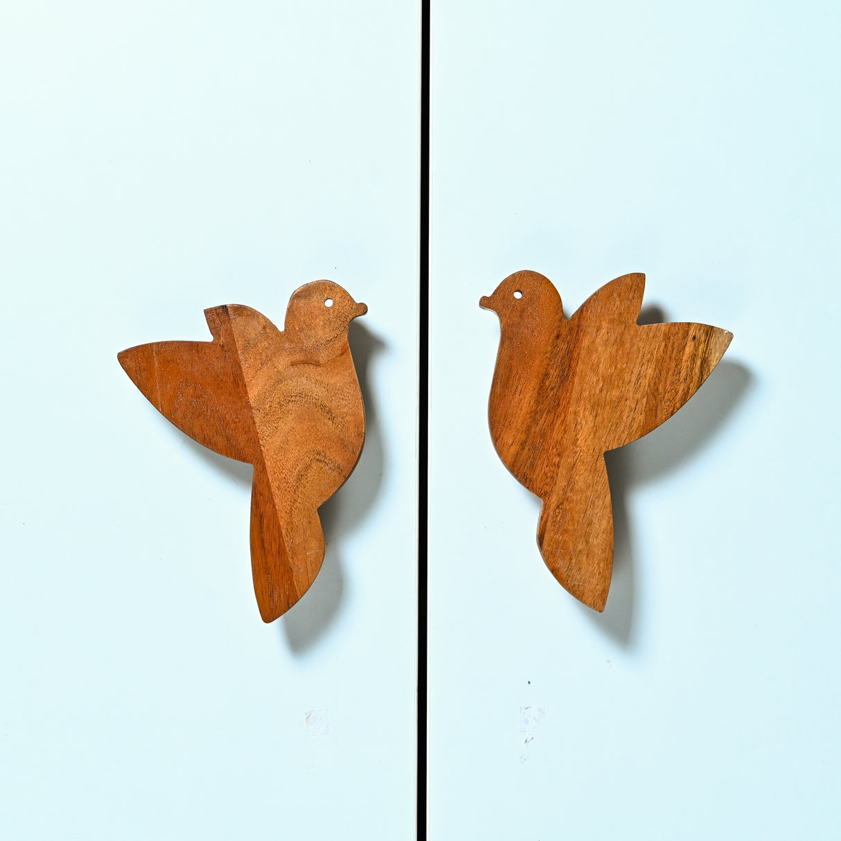 Wooden Birdie Wooden Cupboard Handle / Drawer – Handcrafted Kids Room Hardware | Pinch of Pretty
