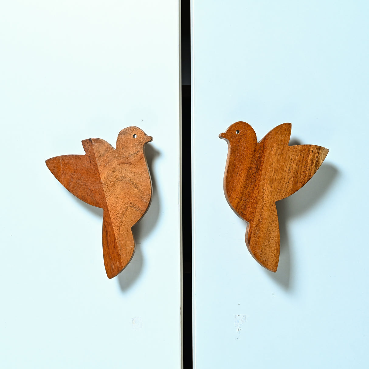 Wooden Birdie Wooden Cupboard Handle / Drawer – Handcrafted Kids Room Hardware | Pinch of Pretty