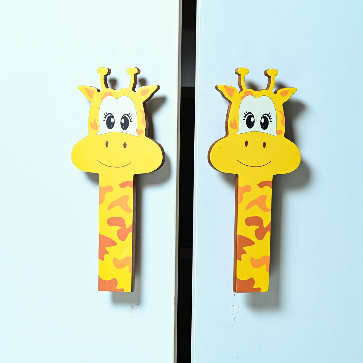 Giraffe Wooden Cupboard Handle / Drawer – Handcrafted Kids Room Hardware | Pinch of Pretty