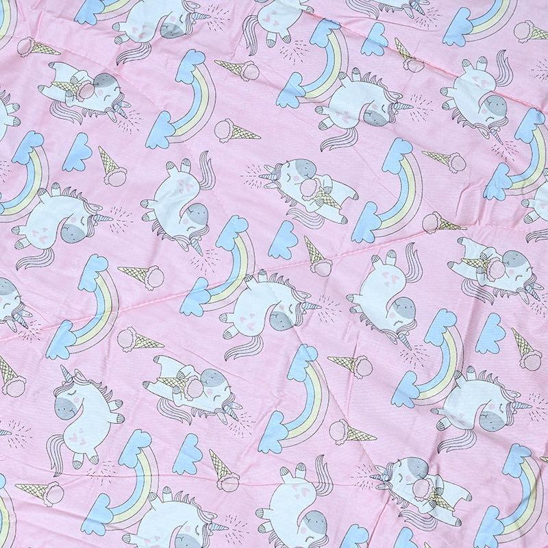 Magical Unicorn Reversible Quilt