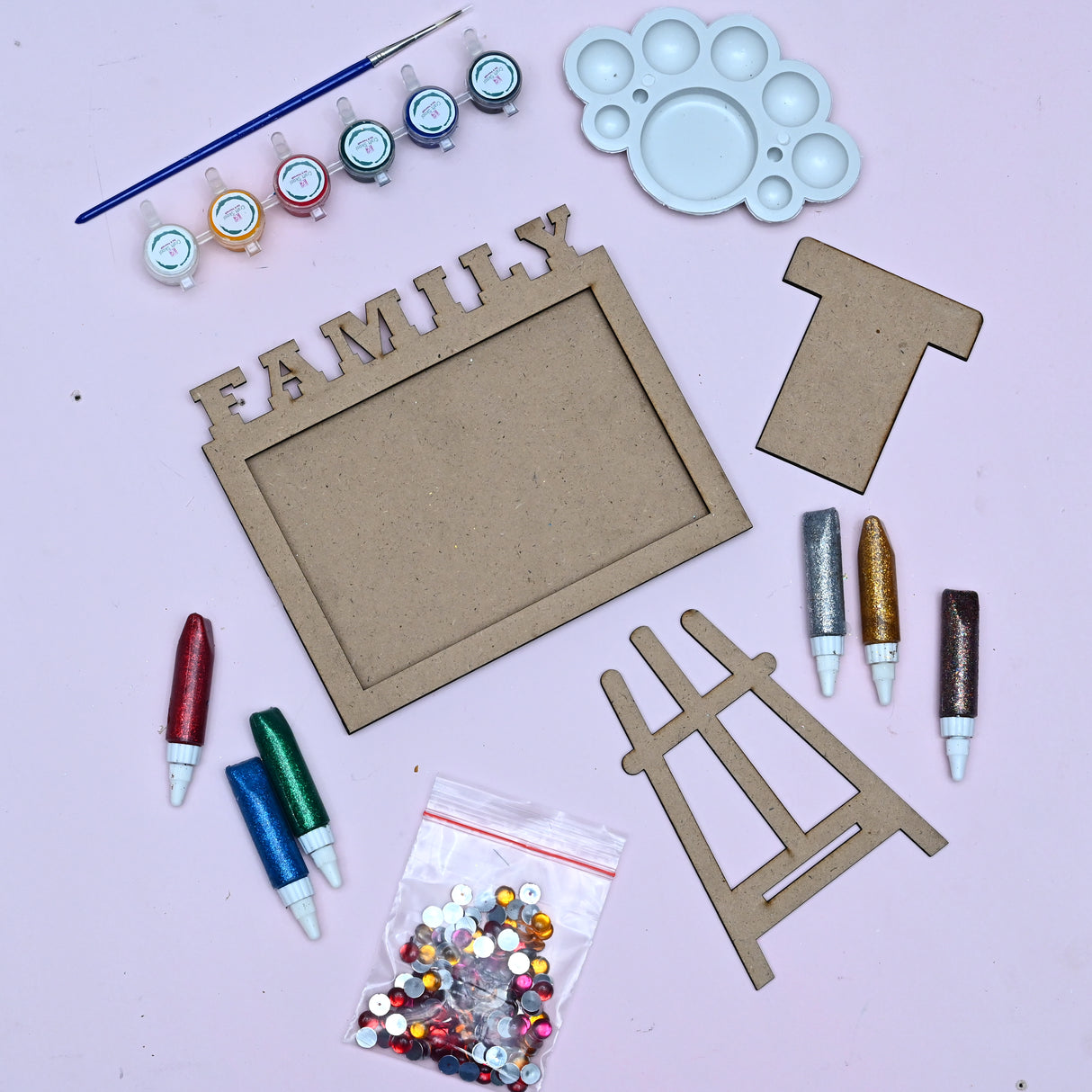 Family’ Themed DIY Craft Kit