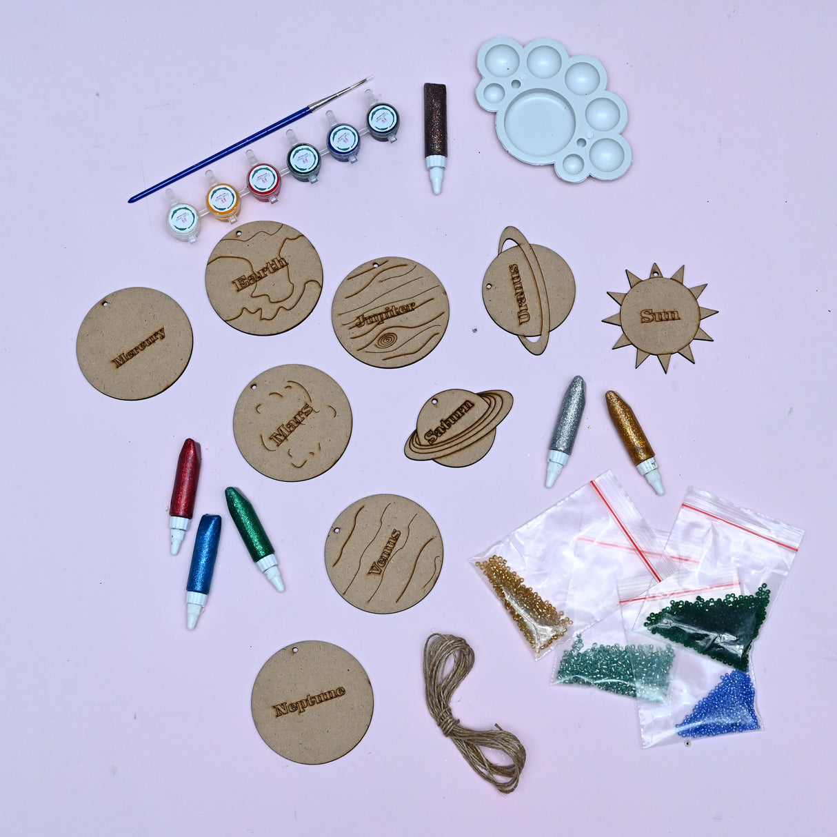 Exploring the Cosmos Solar System Crafting Kit