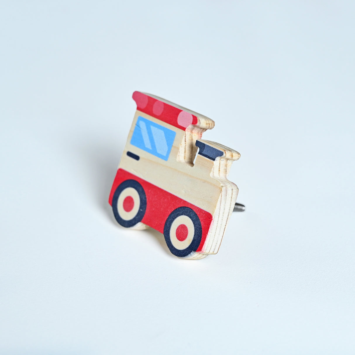 Train Wooden / Drawer Knob – Handcrafted Kids Room Hardware | Pinch of Pretty
