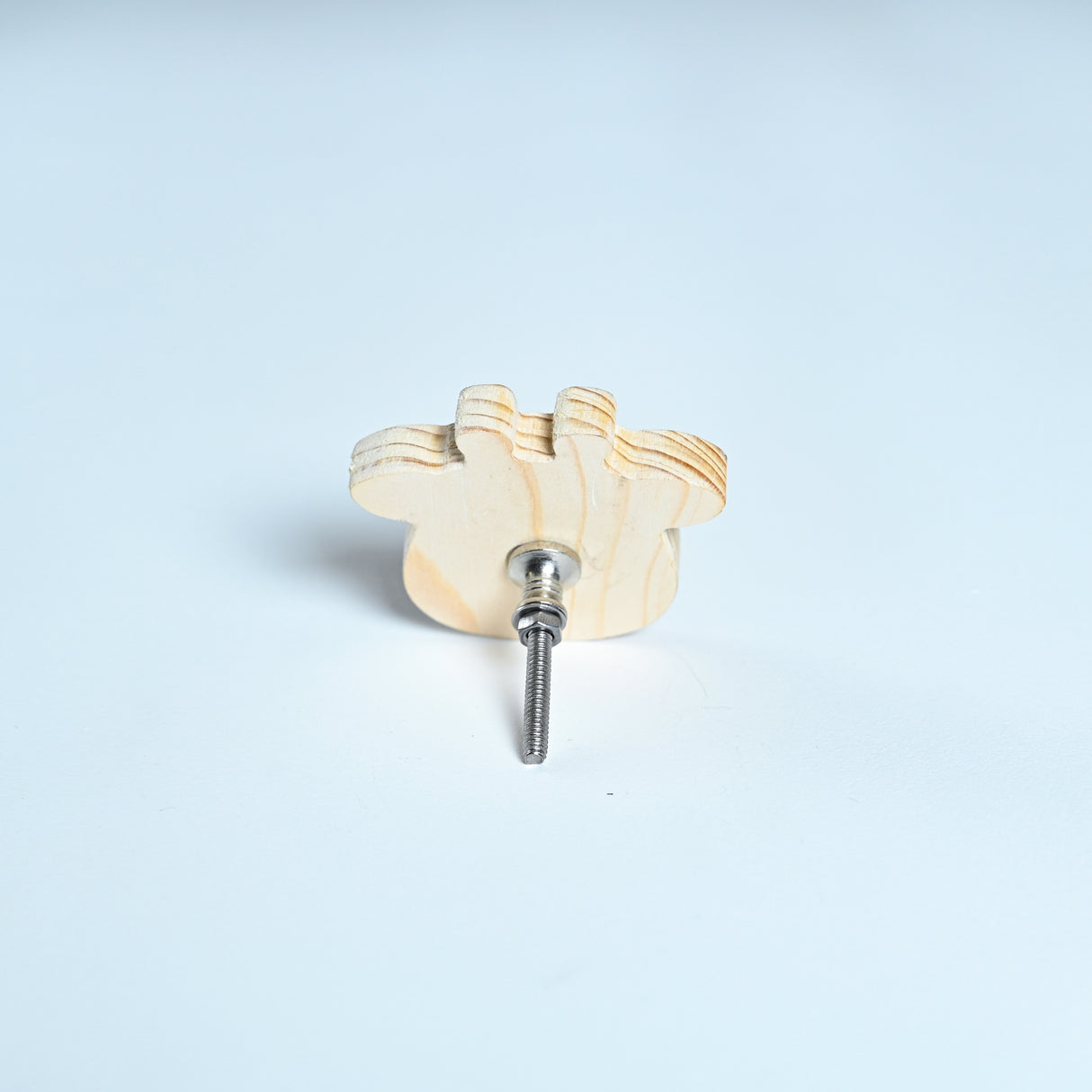 Giraffe Face Wooden / Drawer Knob – Handcrafted Kids Room Hardware | Pinch of Pretty