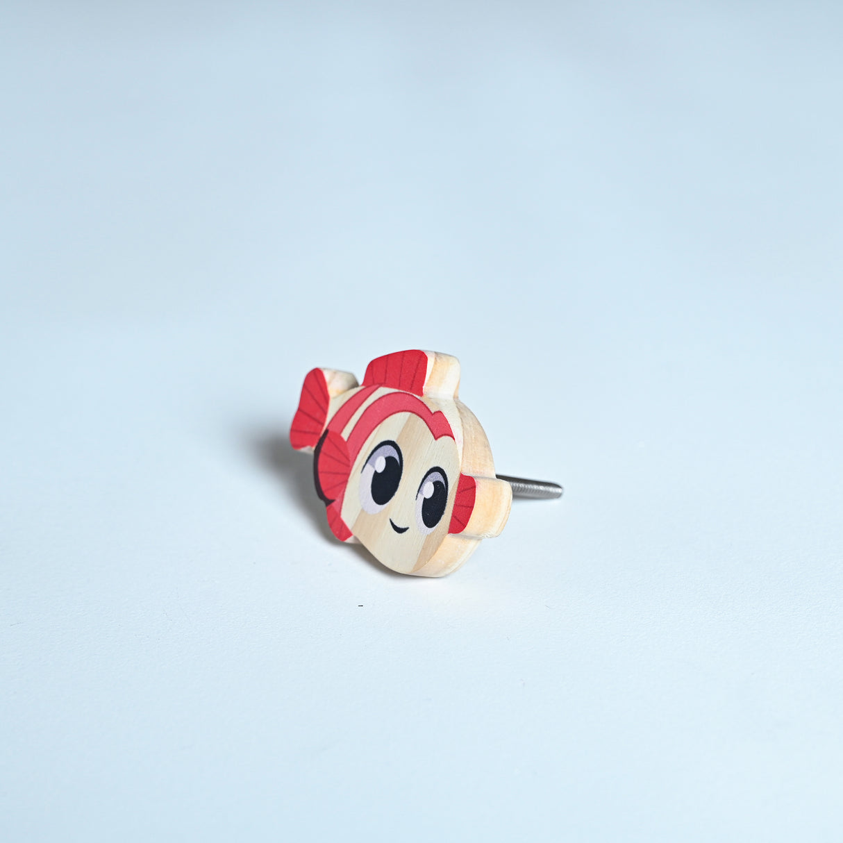 Fish Wooden / Drawer Knob – Handcrafted Kids Room Hardware | Pinch of Pretty