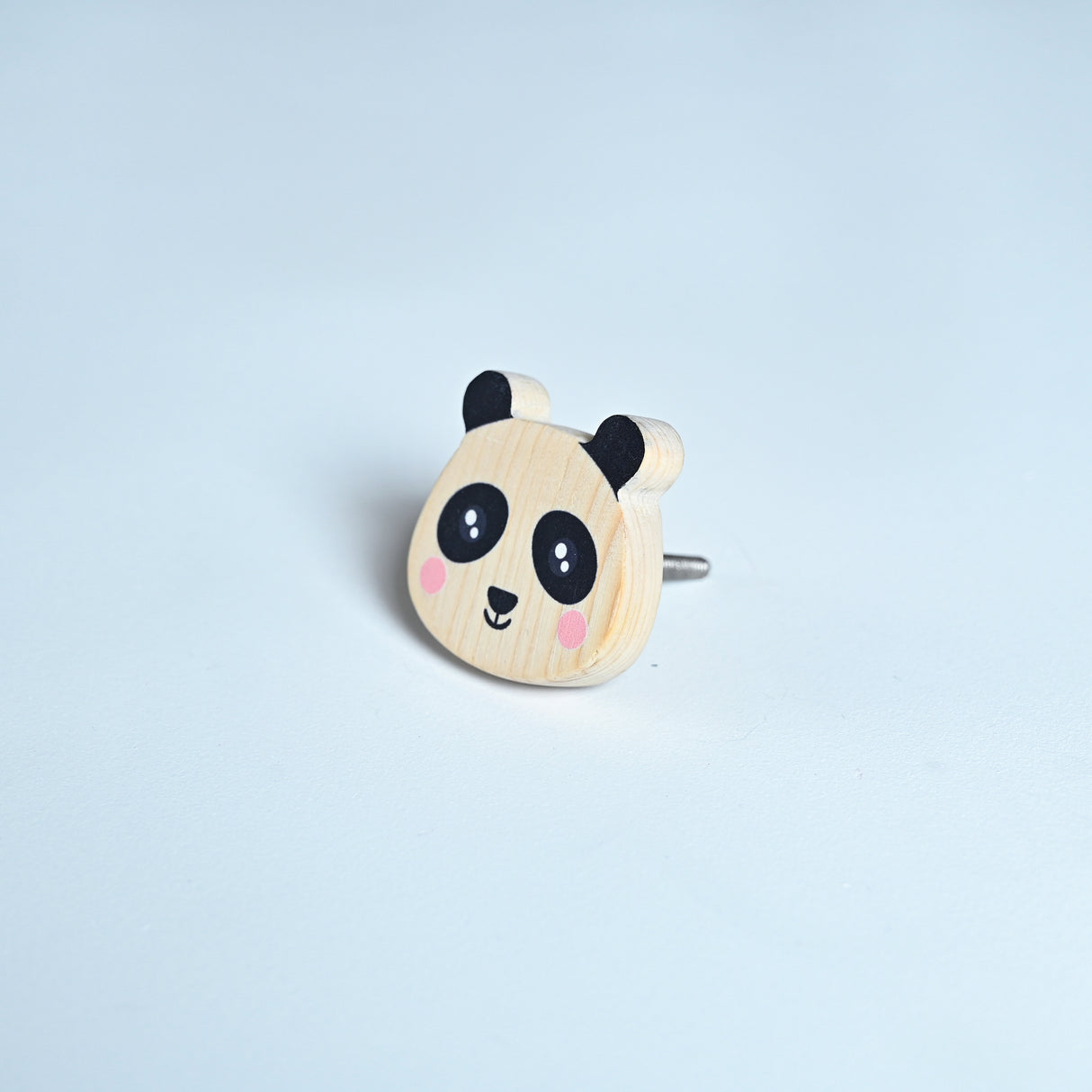 Panda Wooden / Drawer Knob – Handcrafted Kids Room Hardware | Pinch of Pretty