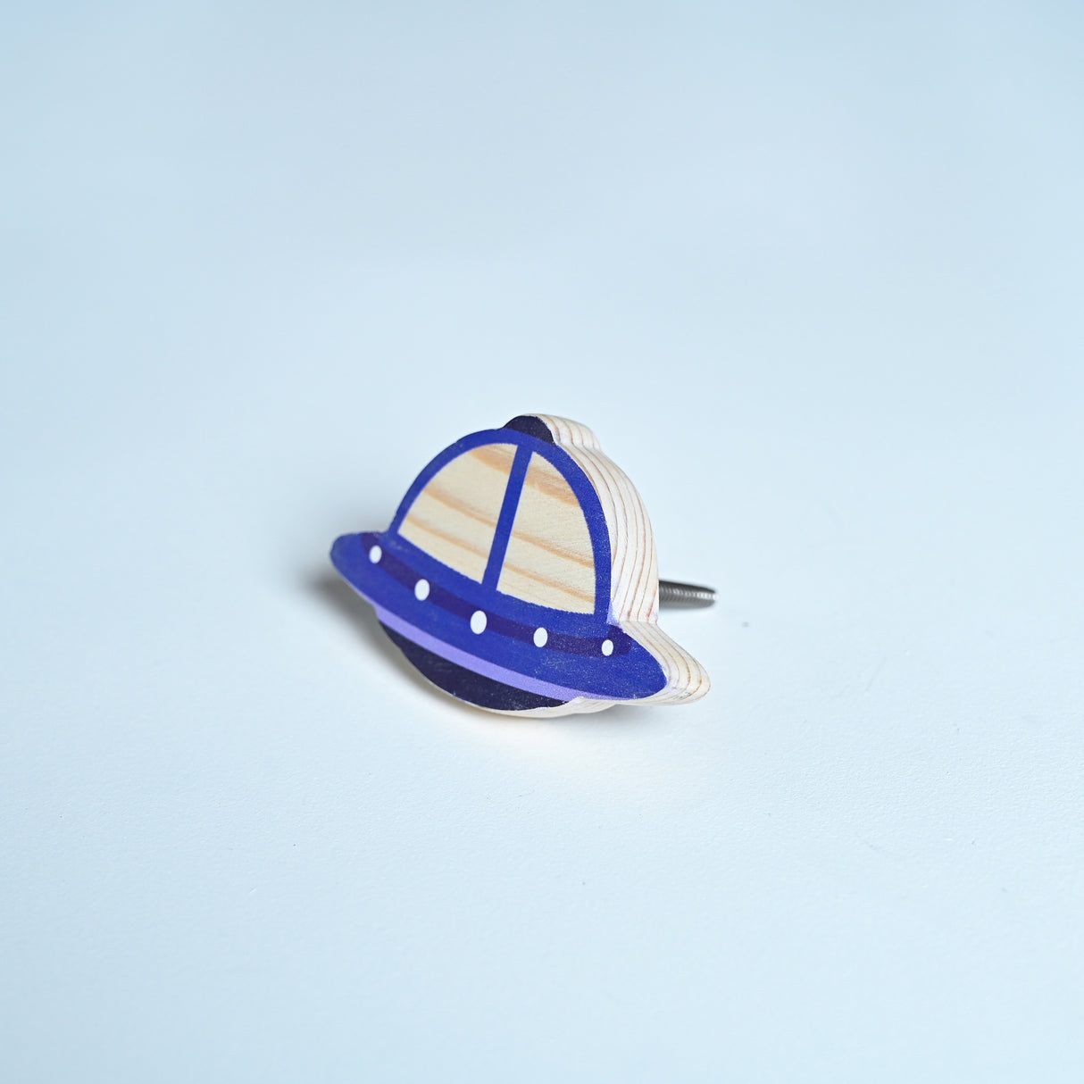 Space Wooden / Drawer Knob – Handcrafted Kids Room Hardware | Pinch of Pretty