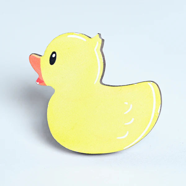 Pack of 5 Adorable Wooden Knobs (Bird, Giraffe, Dino, Duck, Panda )