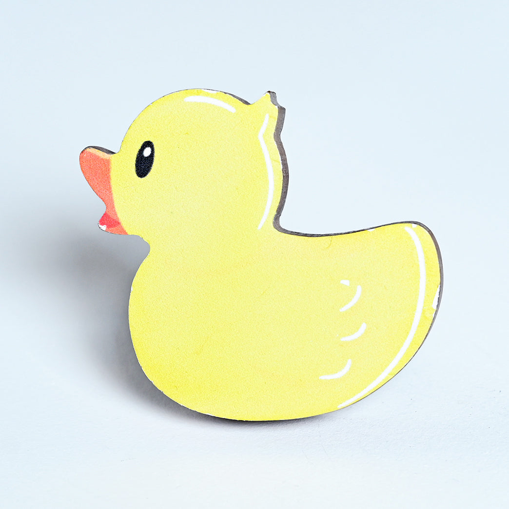 Duck Wooden / Drawer Knob – Handcrafted Kids Room Hardware | Pinch of Pretty