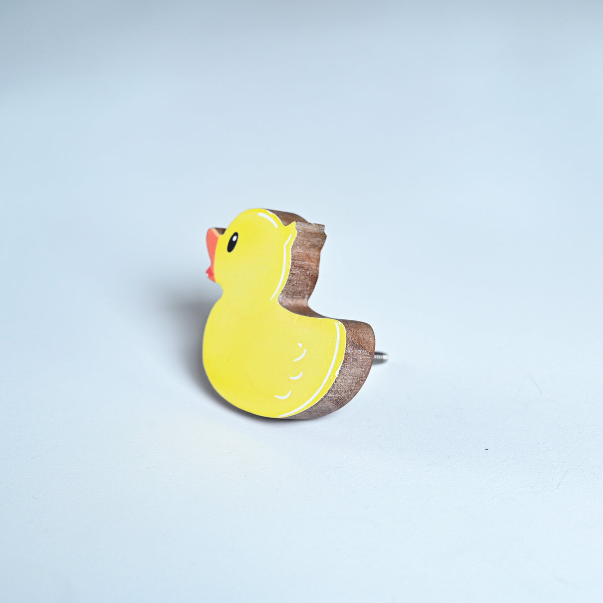 Duck Wooden / Drawer Knob – Handcrafted Kids Room Hardware | Pinch of Pretty