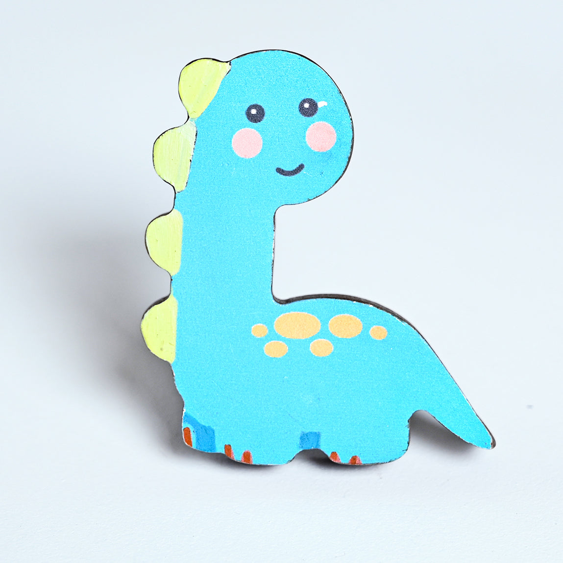 Dino Wooden / Drawer Knob – Handcrafted Kids Room Hardware | Pinch of Pretty