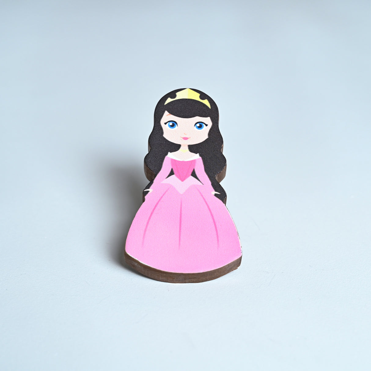 Princess Wooden / Drawer Knob – Handcrafted Kids Room Hardware | Pinch of Pretty