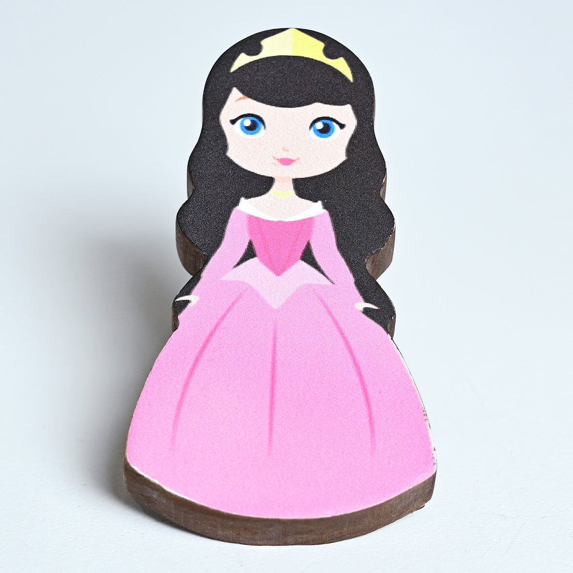 Princess Wooden / Drawer Knob – Handcrafted Kids Room Hardware | Pinch of Pretty