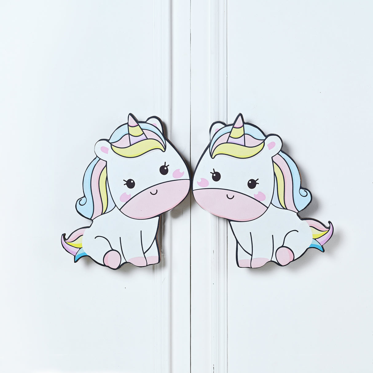 Magical Unicorn Wooden Cupboard Handle / Drawer– Handcrafted Kids Room Hardware | Pinch of Pretty
