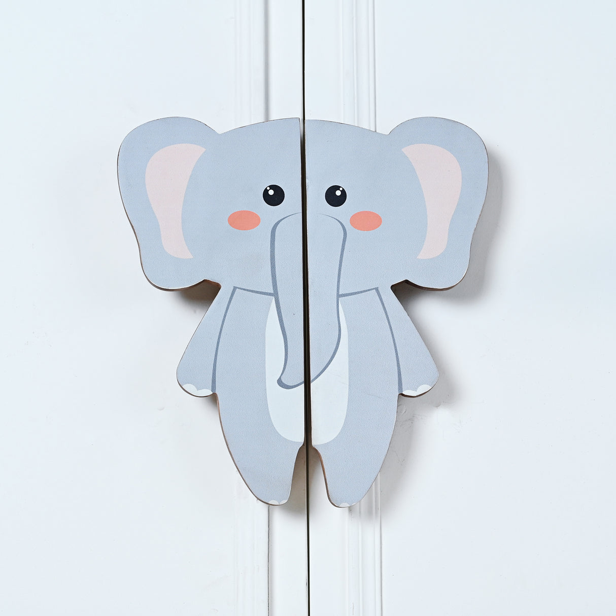 Elephant Wooden Cupboard Handle / Drawer – Handcrafted Kids Room Hardware | Pinch of Pretty